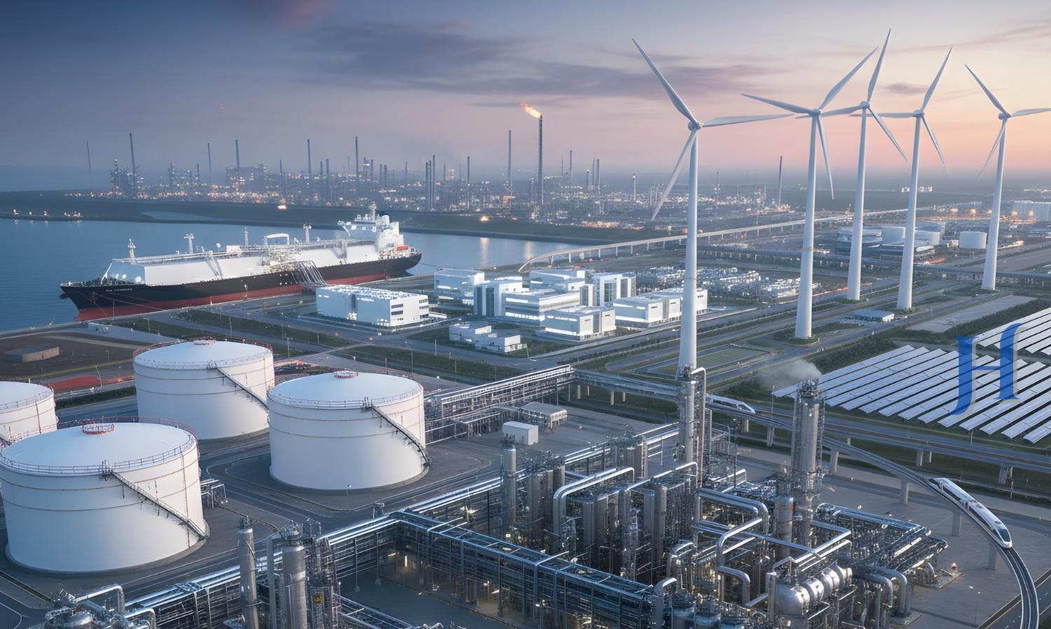 Industrial facility